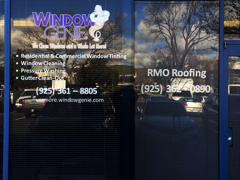 Livermore window sign graphics