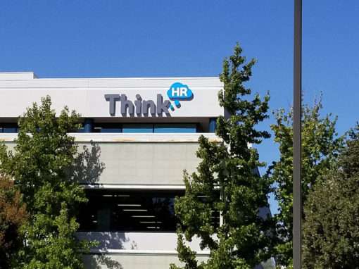 Exterior Sign - think HP